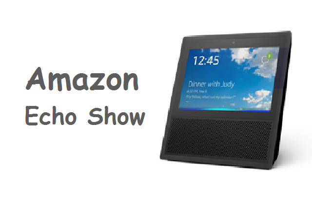 Amazon echo show