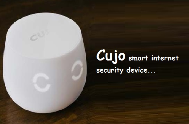 Cujo smart internet security device