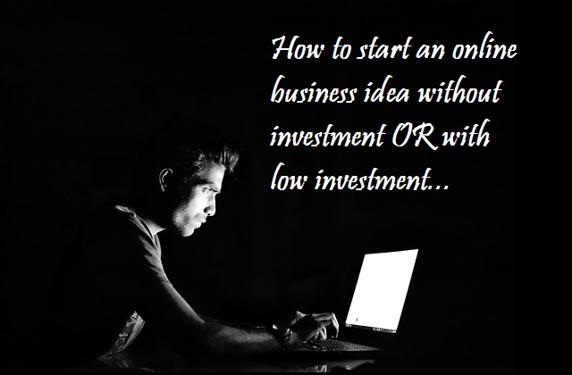 Online Business Ideas