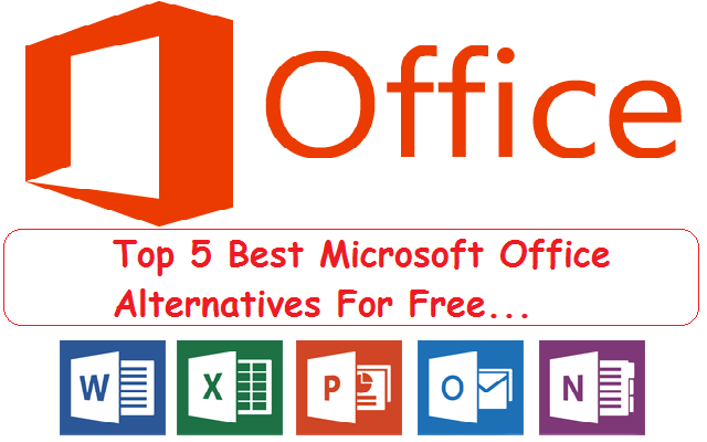Top 5 Best Microsoft Office Alternatives For Free