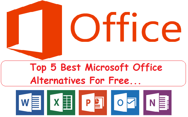 Top 5 Best FREE MICROSOFT OFFICE Alternatives 