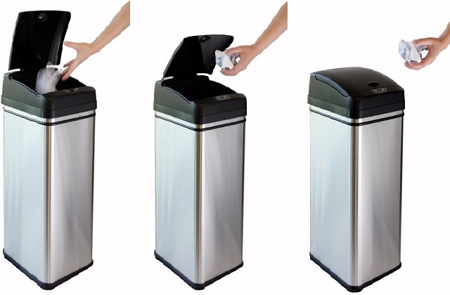 iTouchless Trash Can