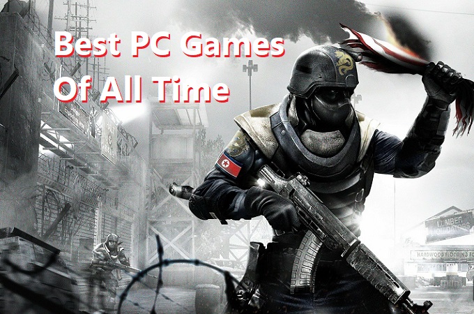 list of all pc games by year