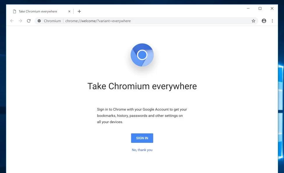 Chromium page malware url что это