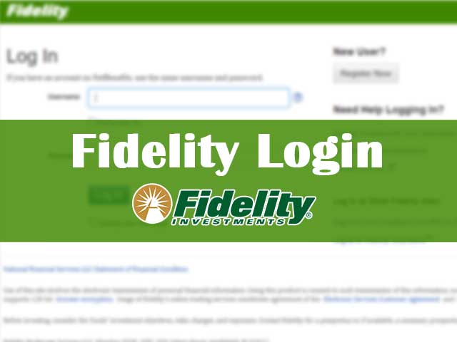 Fidelity 401K Login Information